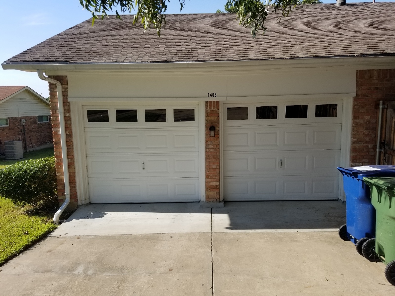 Double Garage Doors